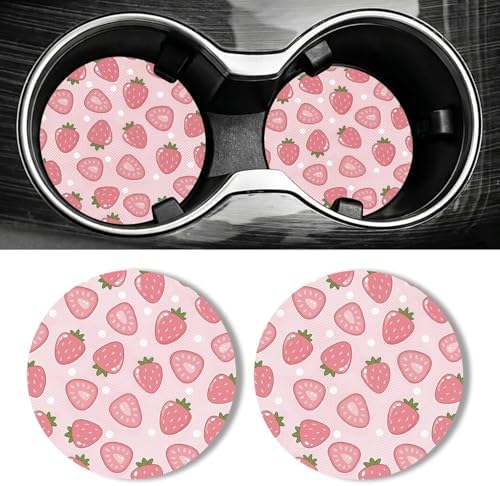 WOCOCN Car Coasters for Cup Holders by WOCOCN
