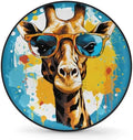 Spare Tire Cover for RV Trailer, Funny Giraffe Tire Covers Universal Fit for by Unknown