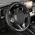 SEG Direct Steering Wheel Cover 14.5"-15" Heavy-Duty by SEGDirect
