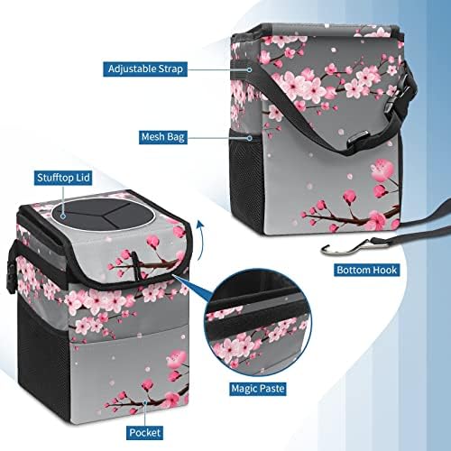 Car Trash Can – Multi-Purpose, Lightweight and Portable - Image 5