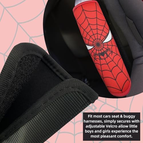 Seat Belt Cover for Kids, Seat Belt Pad for Boys Girls, Car Seat Straps - Image 3