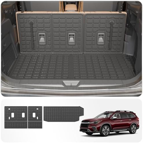 Cargo Mat & 3rd Row Backrest Mats by Thinzyou