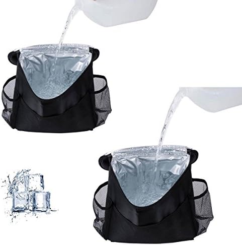 AUTOARK Car Seat Back Organizer and Cooler Set, Bigger-Capacity - Image 3