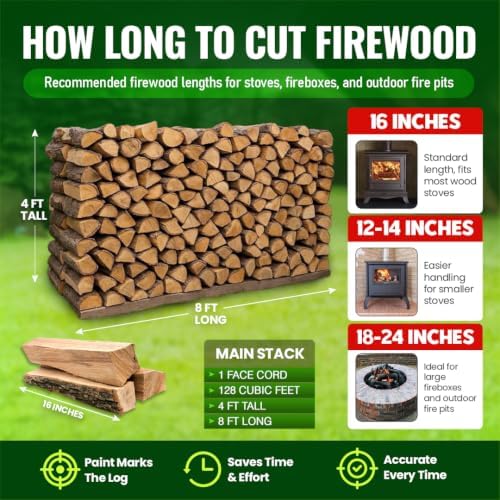 THE MINGO Marker Firewood Measuring Tool - Image 6