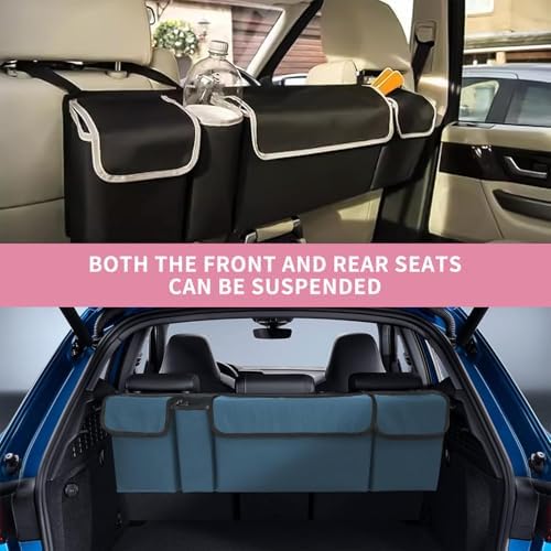 Car Trunk Organizer, Backseat Hanging Large Storage - Image 4