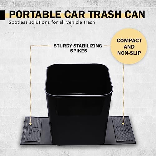 Car Trash Can, Leakproof Bin - Image 4