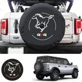 Spare Tire Cover with Camera Hole by Aolowewin