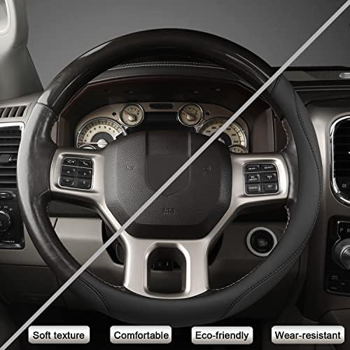 West Llama Customized Auto Car Steering Wheel Cover - Image 5