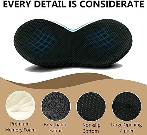 Livtribe Car Seat Cushion, Comfortable Wedge Seat Cushions - Image 6