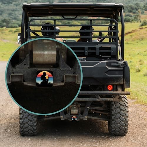 Trailer Hitch Cover, Sasquatch and Beer Tow Hitch Cover - Image 7