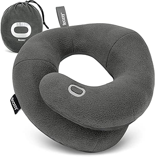 BCOZZY Travel Neck Pillow for Airplane by BCOZZY