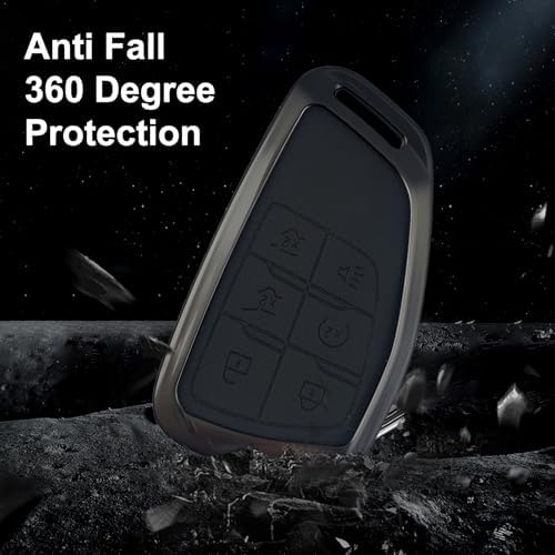 Metal Heavy-Duty Key Fob Cover, Compatible - Image 4