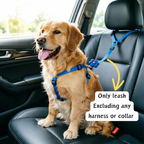Dog Seat Belt Pet Car Leash - Image 2