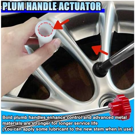 Tire Valve Stem Core Quickly Replacement Tool Kit, Quick Change Stem Removal - Image 6