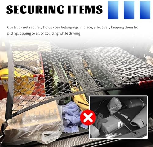 Highly Elastic Cargo Nets for SUV - Image 4