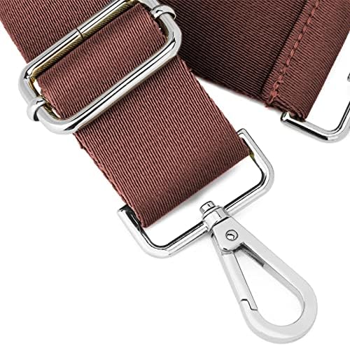 ZOOEASS Wide Shoulder Strap, Adjustable Replacement Belt Crossbody Canvas Bag - Image 2