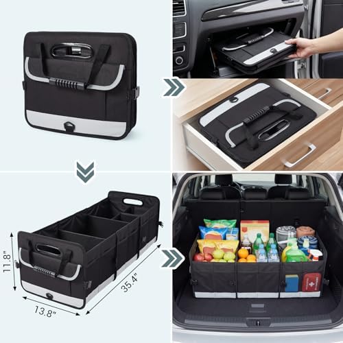 Heavy-Duty Car Trunk Organizer - Image 5