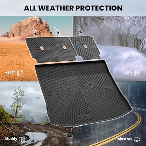 LASFIT Floor Mats&Cargo Backrest Mat - Image 6