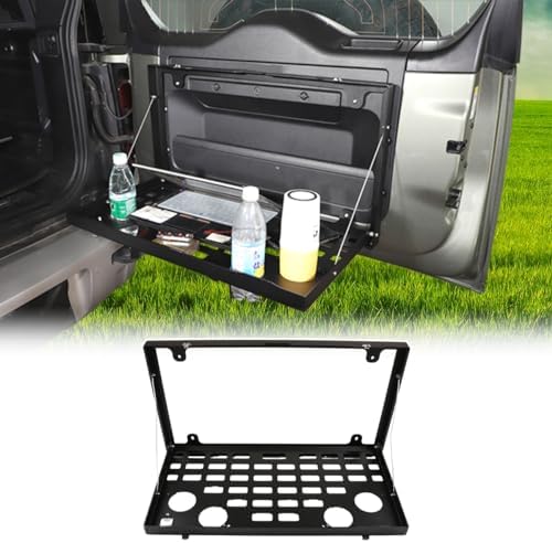 Car Trunk Storage Basket Organizer Side Cargo Rack Modular Compatible by JONKOKO