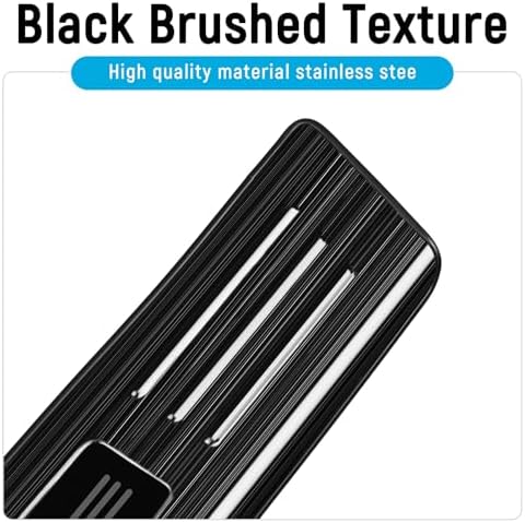 ZZEQYG 2 Pcs Front Door Sill Protector Compatible - Image 7