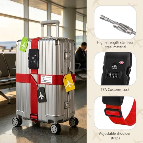 Luggage Straps for Suitcases - Image 7