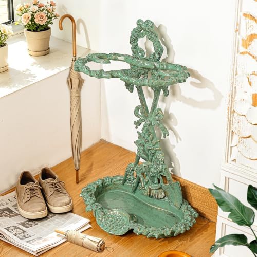 Sungmor Cast Iron Umbrella Stand - Image 4