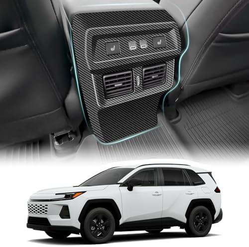for Toyota RAV4 2026 Car Interior Accessories, Rear Armrest Air Outlet Vent by Arcoche
