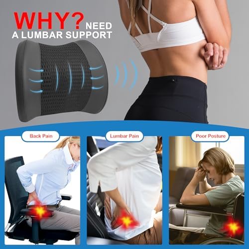 Lofty Aim Lumbar Support Pillow - Image 3