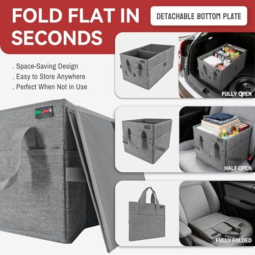 PAT SAM'S Collapsible Trunk Organizer - Image 6