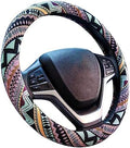Valleycomfy Boho Steering Wheel Covers by Valleycomfy