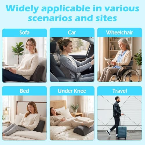 XIAIJIA Lumbar Support Pillow for Couch, Recliner Chair - Image 6