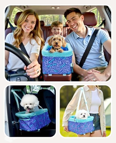 BurgeonNest Center Console Dog Car Seat - Image 3
