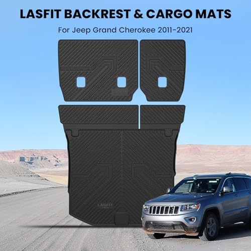 LASFIT Cargo Mat & Seat Back Protectors - Image 2