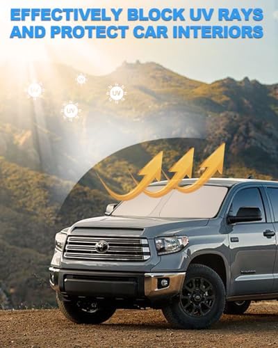Foldable Front Windshield Sunshade fit - Image 6