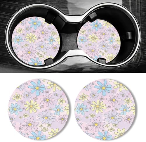 WOCOCN Car Coasters for Cup Holders by WOCOCN