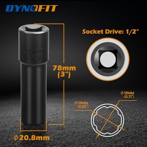 DYNOFIT 6 Point Spline Lug Nuts Key - Image 2