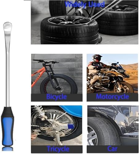 PINKJOY 15" Tire Spoon Kit, Motorcycle Tire Changer Tire Removal Tool - Image 7