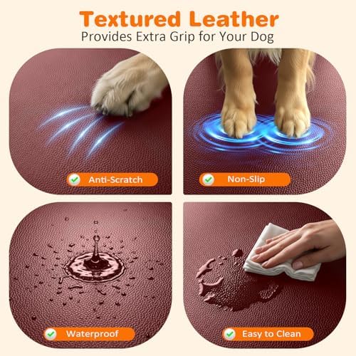 URPOWER Hard Bottom Dog Car Seat Cover - Image 3