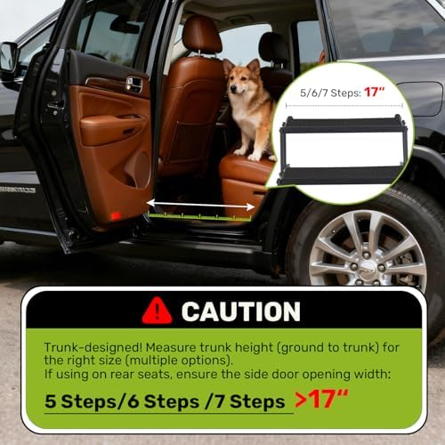 Foldable Dog Steps for Large Truck - Image 3