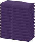 Homaxy 100% Cotton Waffle Weave Kitchen Dish Towels 24-Pack by Homaxy