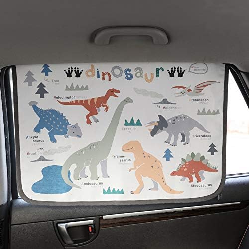 Magnetic Car Sun Shade Curtain for Side Window – Sun Blocker and UV Protector - Image 2