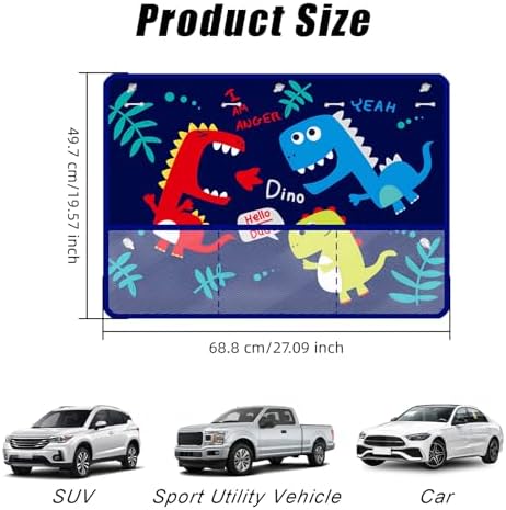 Car Window Shade for Baby, Critter Crew - Image 2