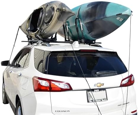 Malone Foldaway J-Style Kayak Carrier - Image 3