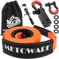 METOWARE Heavy Duty Tow Strap Recovery Kit by METOWARE