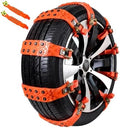 Snow Tire Chains for Fiat 124 Spider Classica Convertible 2017-2020, Traction by Unknown