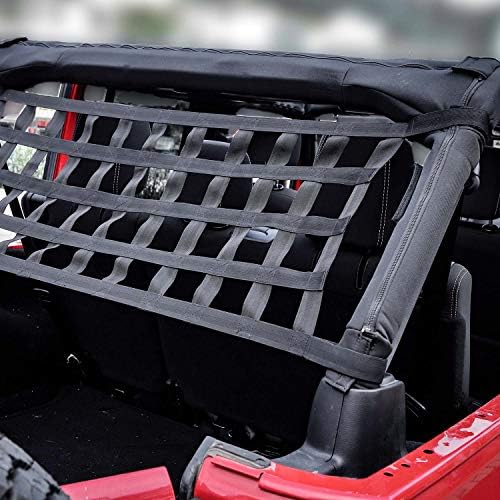 RT-TCZ Mesh Cargo Net, Car Roof Net Hammock - Image 3
