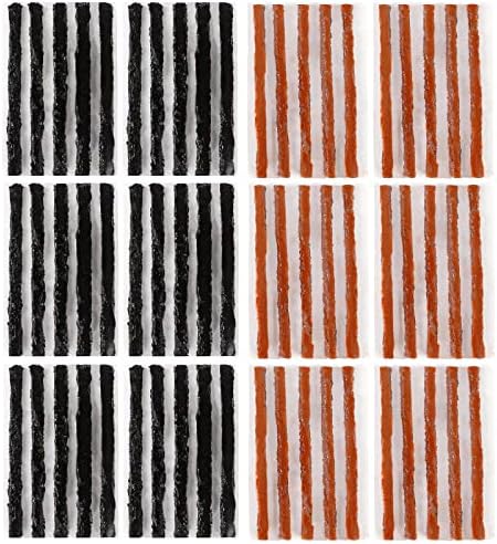 60 Pcs Tire Repair Plugs, Tire Repair Gum by PUIBERS