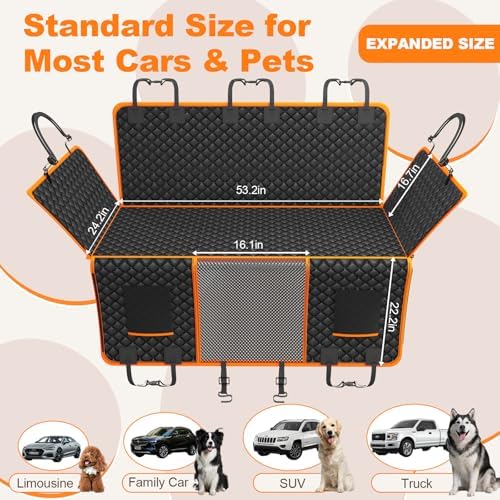 PartsBling Convertible Dog Seat Cover - Image 6