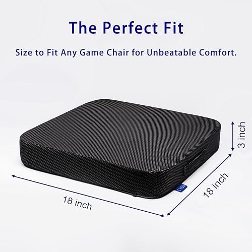 Ifoam Gel Infused Memory Foam Layer Wheelchair Cushion - Image 2
