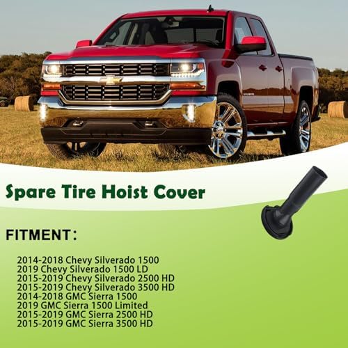 Spare Tire Hoist Cover Compatible - Image 4